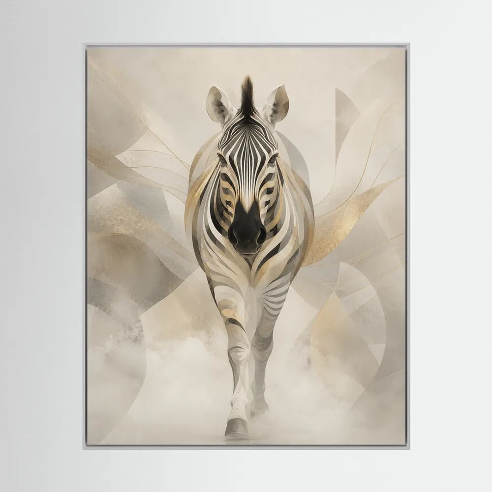Ethereal Zebra