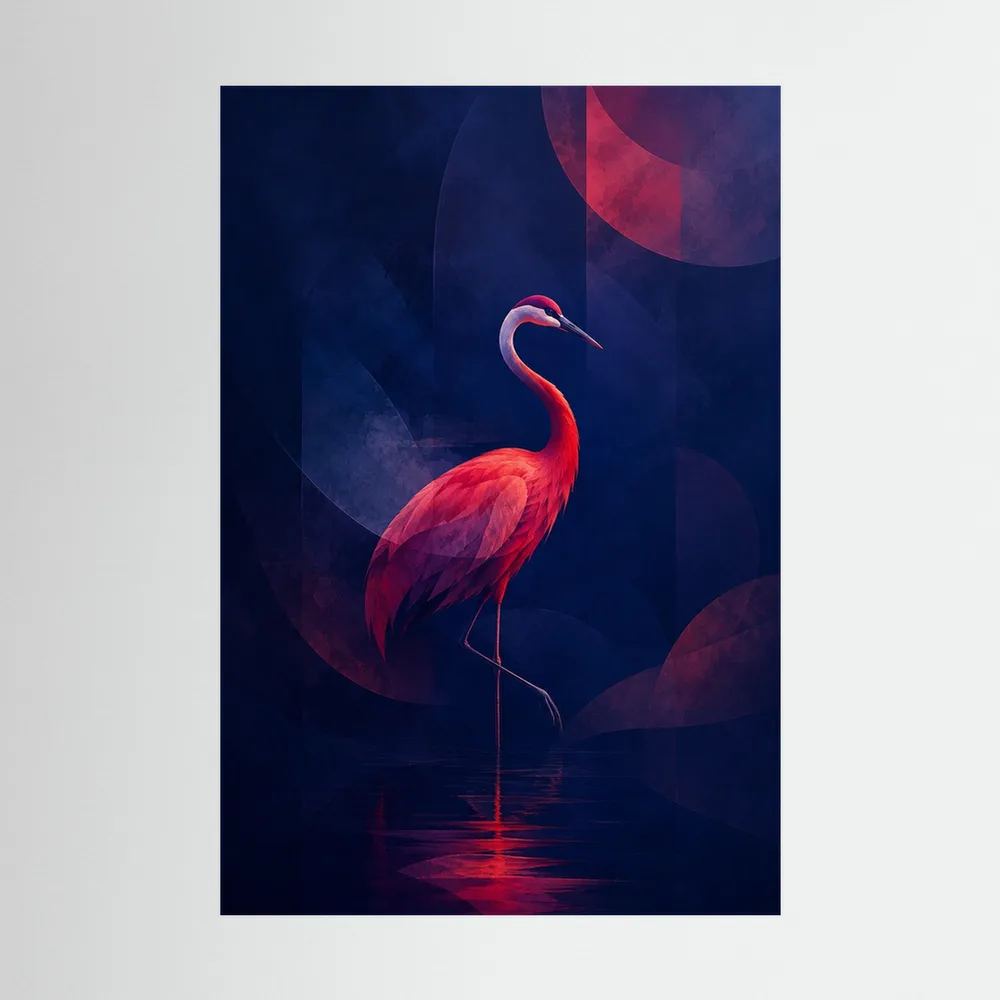 Crimson Stillness