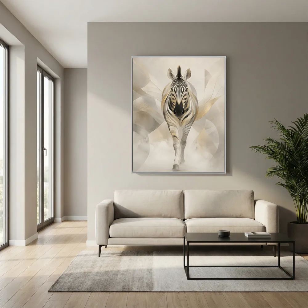 Ethereal Zebra