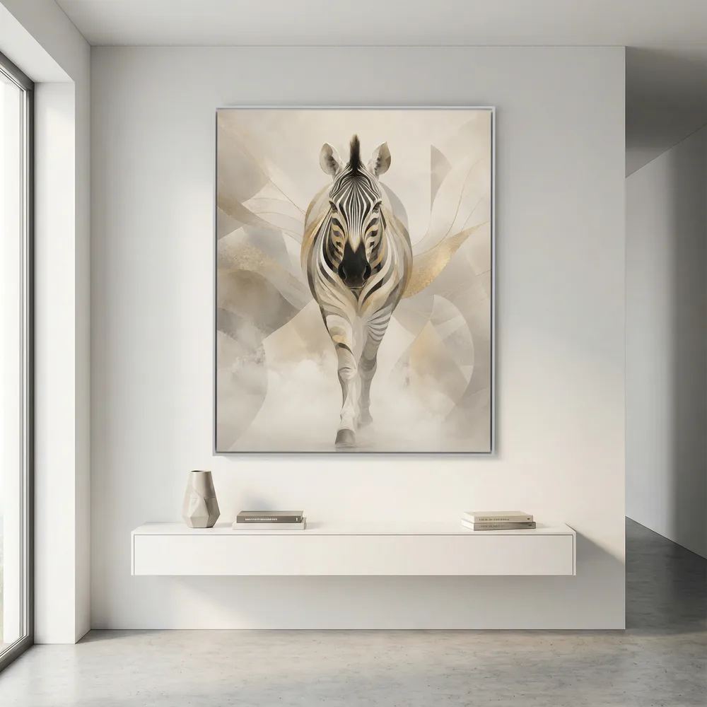 Ethereal Zebra