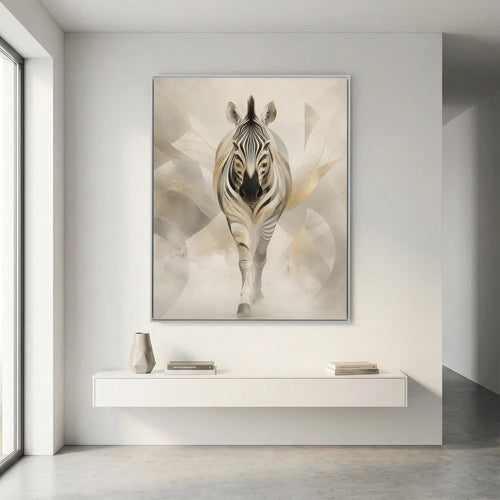 Ethereal Zebra