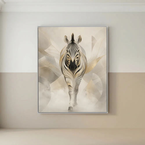 Ethereal Zebra